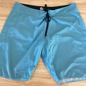 Volcom board shorts 36.  Blue stripe